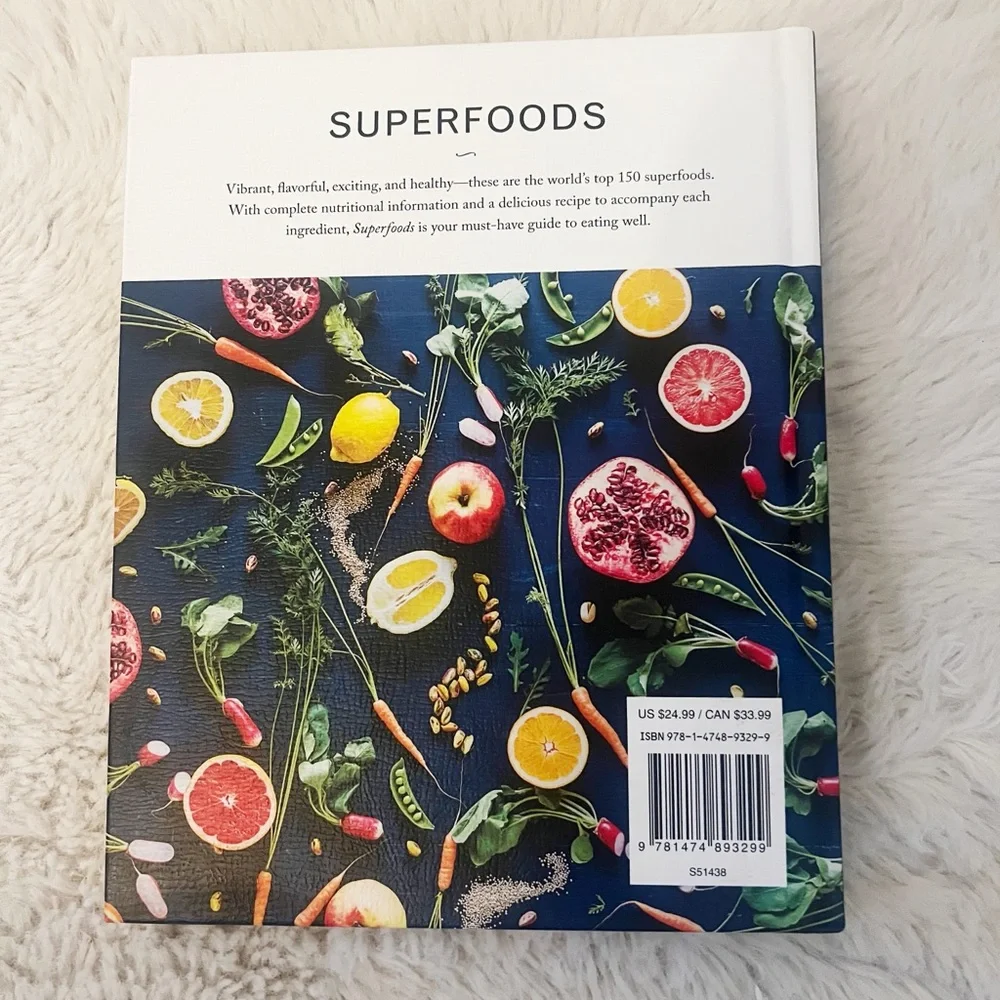 Superfoods Cookbook